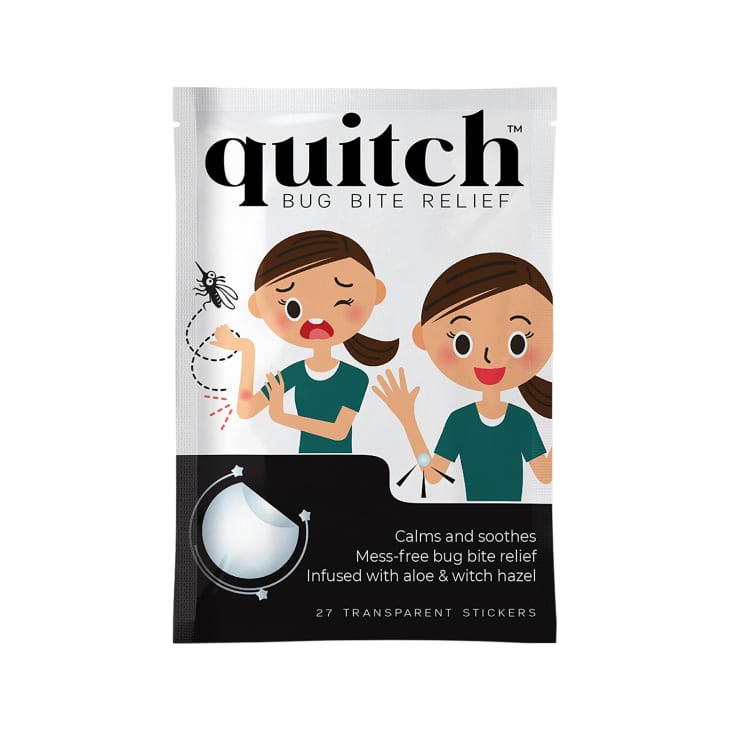 Amazon Quitch Bug Bite Itch Relief Patches Review Apartment Therapy